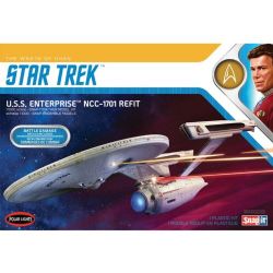 STAR TREK -  U.S.S. ENTERPRISE NCC-1701 REFIT